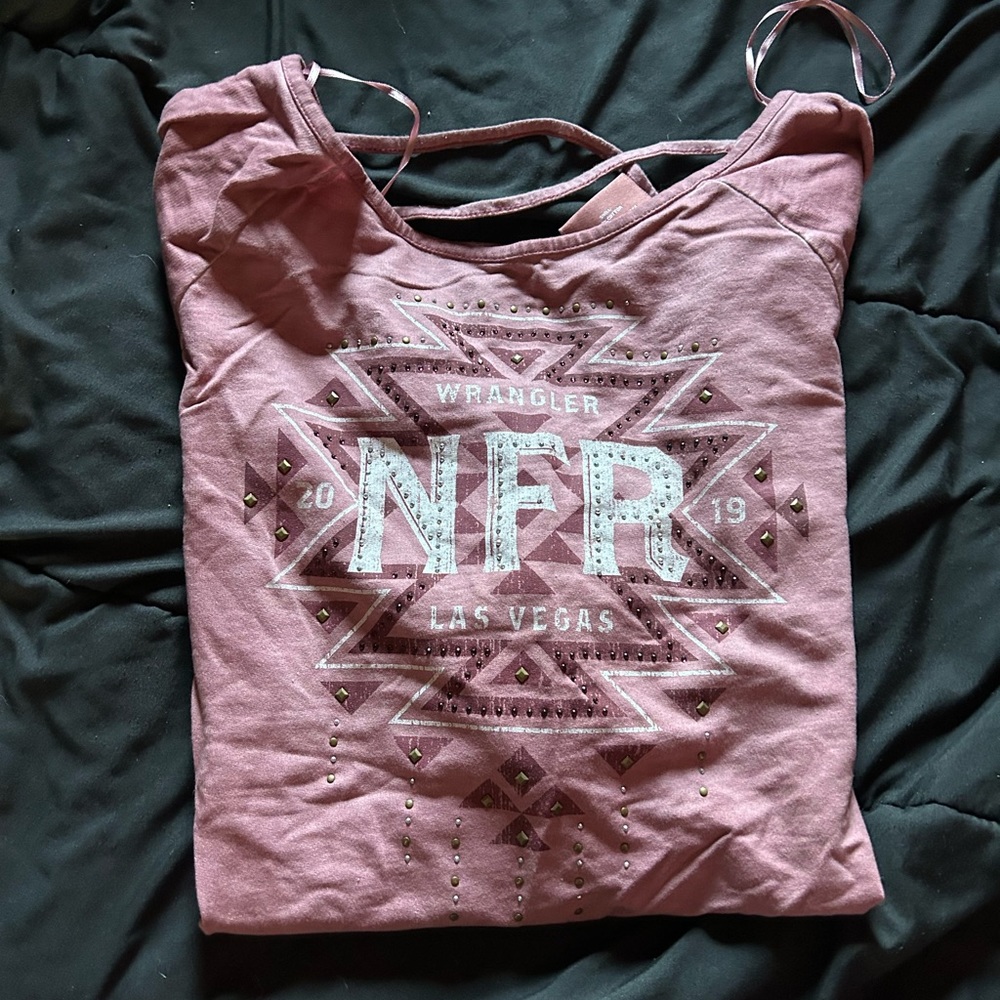 Super cute NFR shirt